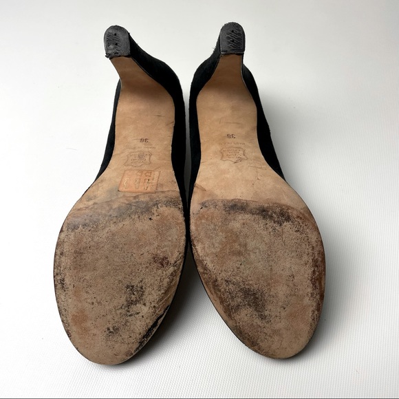 Chloe Sevigny for Opening Ceremony Suede Heels - sz 36 - Picture 6 of 7